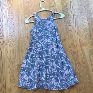 Palm tree dress
